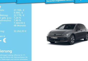 VW Golf 22.779 km 27.491 &euro; Mannheim 68309