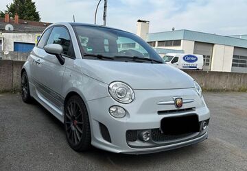 Abarth 595 Turismo 98.100 km 13.900 &euro; Lampertheim 68623