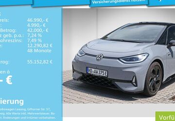 VW ID.3 9.900 km 45.836 &euro; Mannheim 68309