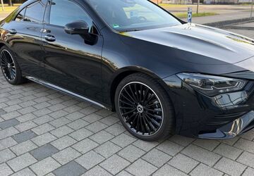 Mercedes-Benz CLA 200 59.100 km 34.500 &euro; Mannheim 68219