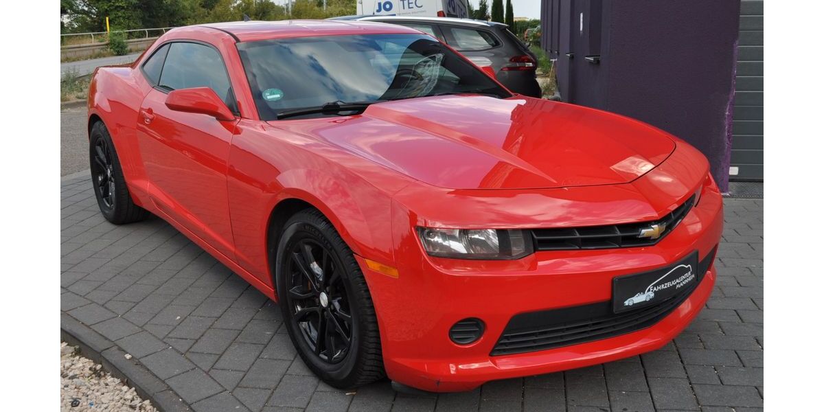 Chevrolet Camaro 113.000 km 14.990 &euro; Mannheim 68305