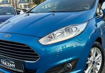 Ford Fiesta 76.000 km 9.999 &euro; Mannheim 68309