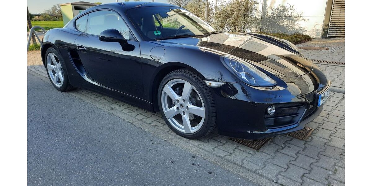Porsche Cayman 72.900 km 50.500 &euro; Hemsbach 69502