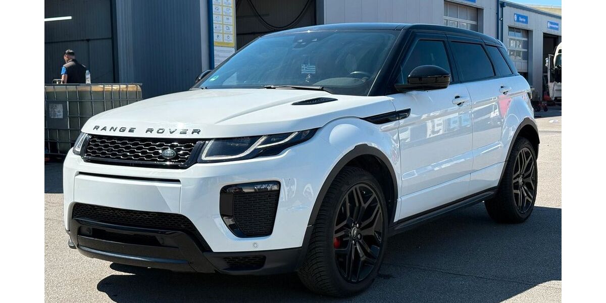 Land Rover Range Rover Evoque 144.000 km 20.900 &euro; Mannheim 68169