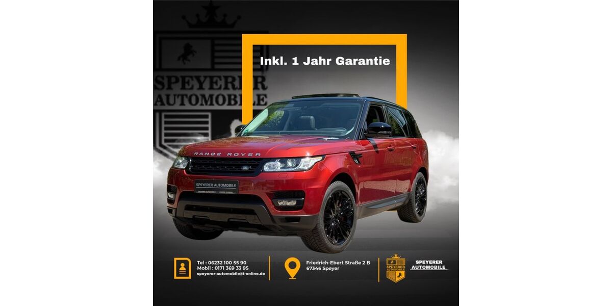 Land Rover Range Rover Sport 65.000 km 37.950 &euro; Speyer 67346