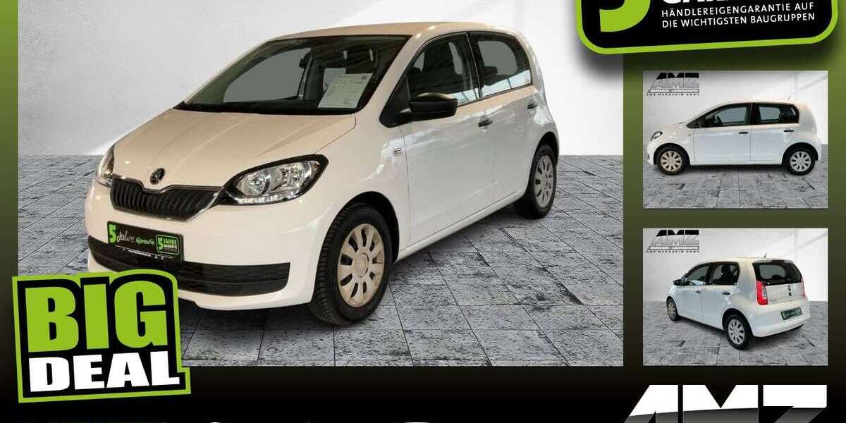 Skoda Citigo 48.650 km 8.990 &euro; Ludwigshafen 67065