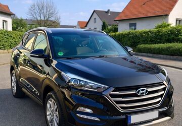 Hyundai TUCSON 94.570 km 13.000 &euro; Gernsheim 64579