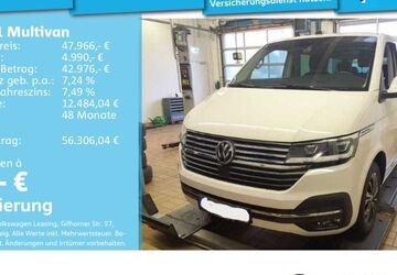 VW T6 Multivan 43.731 km 47.486 &euro; Mannheim 68309
