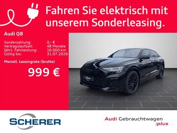 Gebrauchte Audi Q8