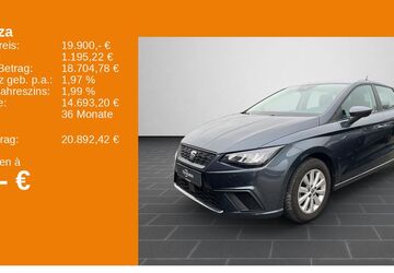 Seat Ibiza 26.302 km 17.990 &euro; Heidelberg 69123