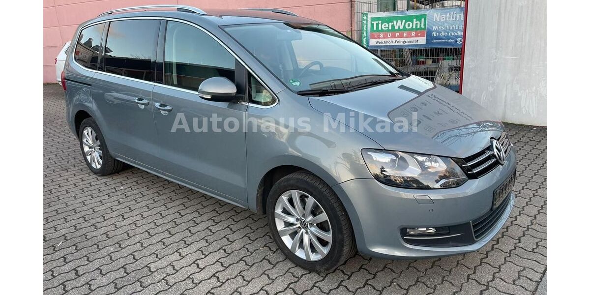 VW Sharan 281.000 km 9.999 &euro; Ketsch 68775