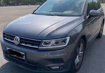 VW Tiguan 97.000 km 19.900 &euro; Mannheim 68305