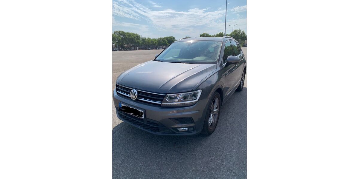 VW Tiguan 97.000 km 19.900 &euro; Mannheim 68305