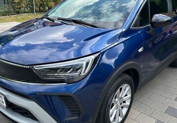 Opel Crossland (X) 93.656 km 12.599 &euro; Wiesloch 69168