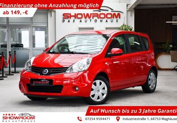 Nissan Note 72.748 km 9.550 &euro; Waghäusel 68753