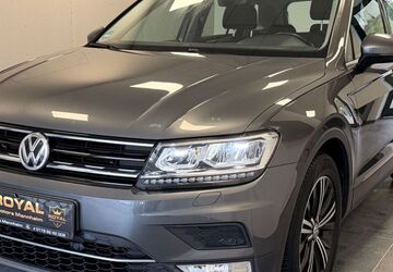 VW Tiguan 72.000 km 20.999 &euro; Mannheim 68169
