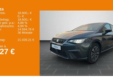 Seat Ibiza 13.100 km 17.290 &euro; Neustadt a.d. Weinstraße 67433
