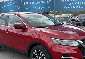 Nissan Qashqai 77.000 km 16.290 &euro; Hockenheim 68766