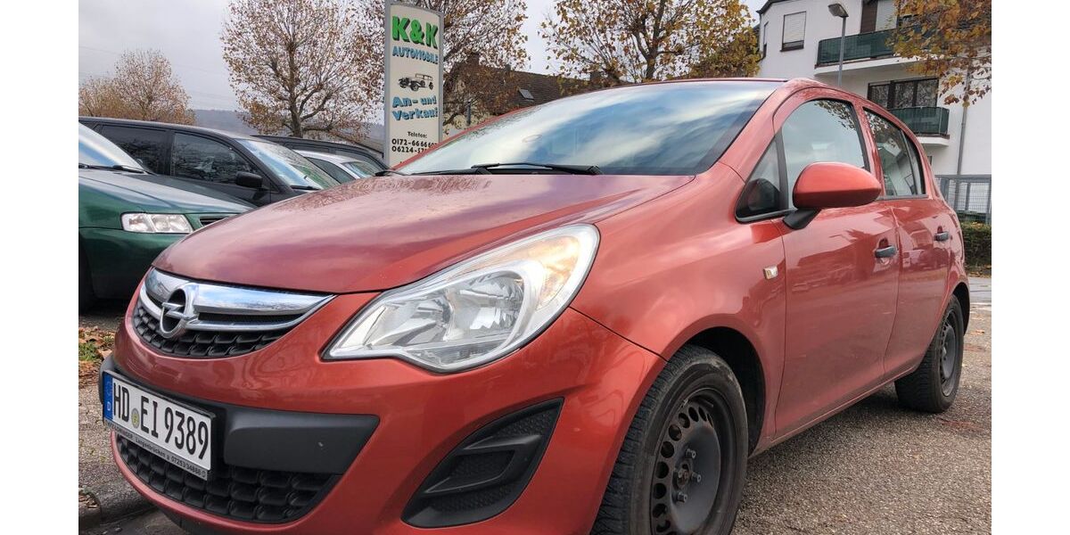 Opel Corsa 255.739 km 3.988 &euro; Wiesloch 69168