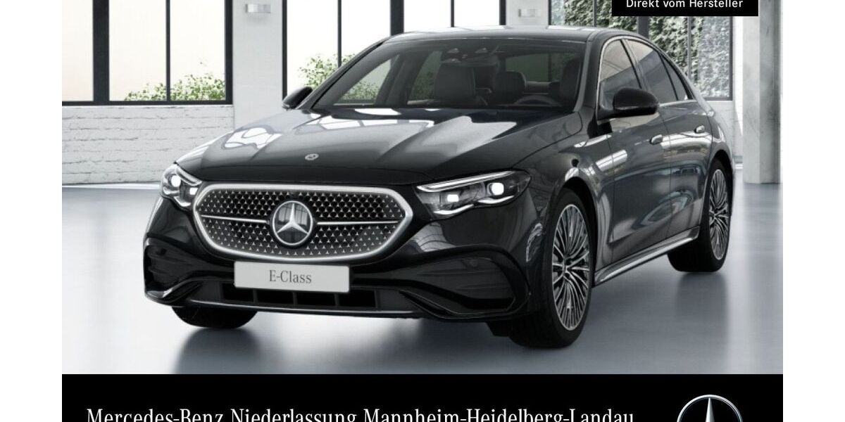 Mercedes-Benz E 200 14.000 km 54.690 &euro; Mannheim 68165