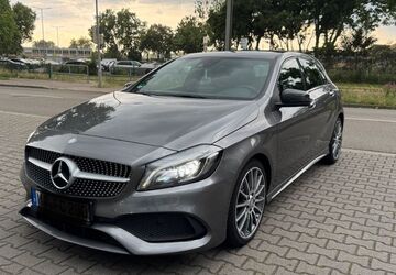 Mercedes-Benz A 180 136.000 km 12.900 &euro; Mannheim 68169