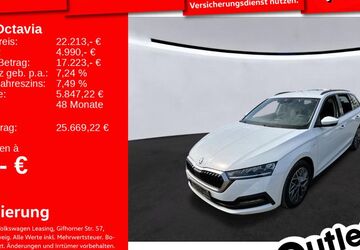 Skoda Octavia 77.713 km 21.991 &euro; Mannheim 68309