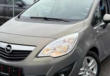 Opel Meriva 81.000 km 5.490 &euro; Weinheim 69469