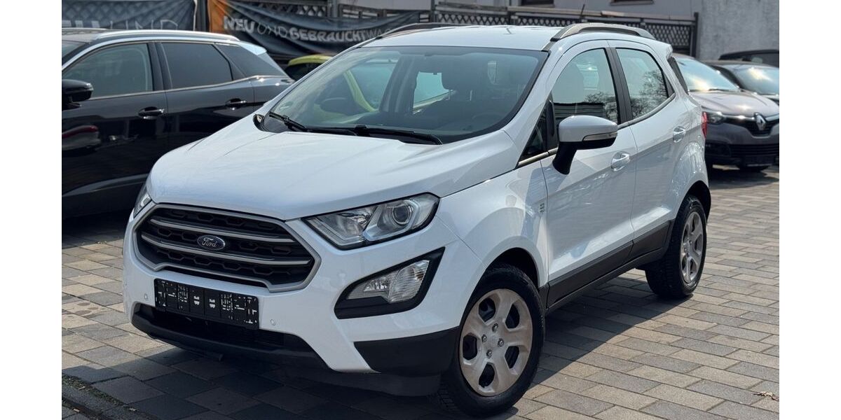 Ford EcoSport 62.000 km 9.300 &euro; Ludwigshafen 67071
