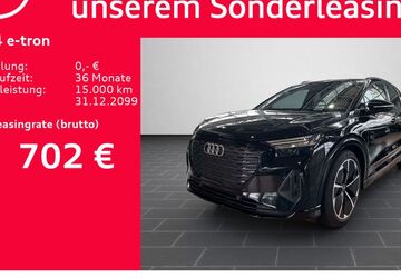 Audi Q4 e-tron 54.265 km 35.990 &euro; Hockenheim 68766