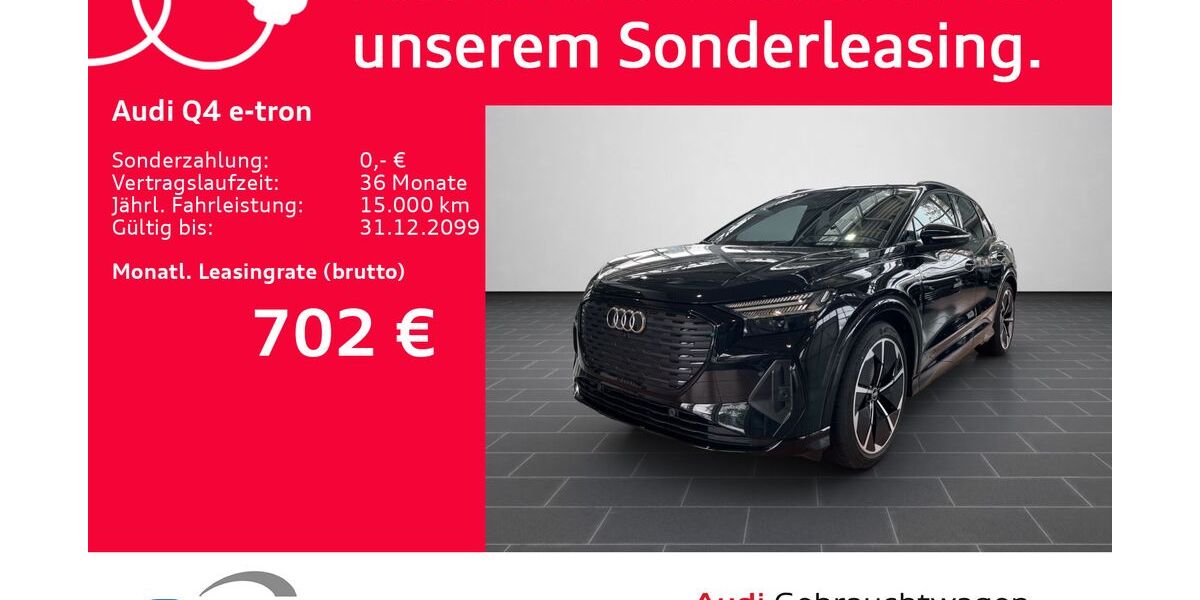 Audi Q4 e-tron 54.265 km 35.990 &euro; Hockenheim 68766