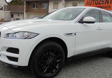 Jaguar F-Pace 50.300 km 21.990 &euro; Ladenburg 68526