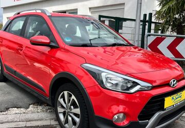 Hyundai i20 92.000 km 11.900 &euro; Mannheim 68199