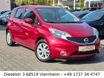 Gebrauchte Nissan Note