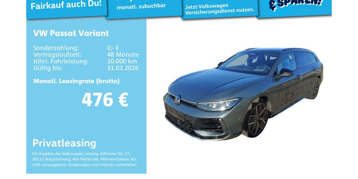 VW Passat Variant 32.688 km 42.888 &euro; Mannheim 68309
