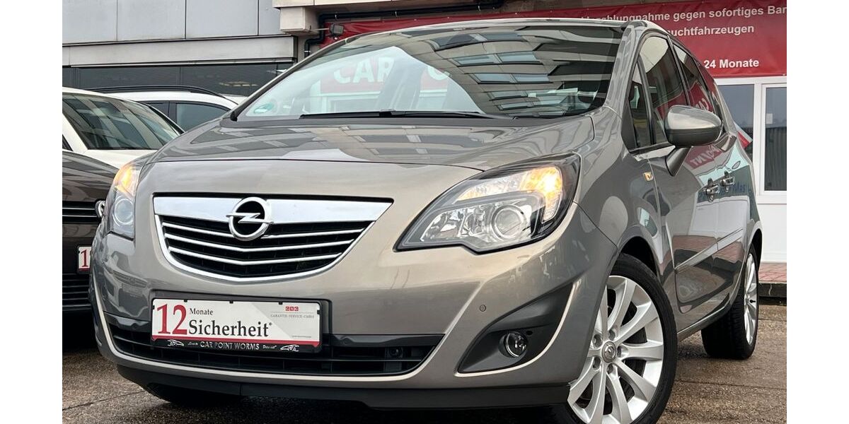 Opel Meriva 56.900 km 9.990 &euro; Worms 67547