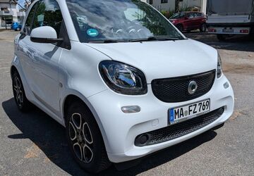 Smart ForTwo 117.000 km 6.500 &euro; Mannheim 68259