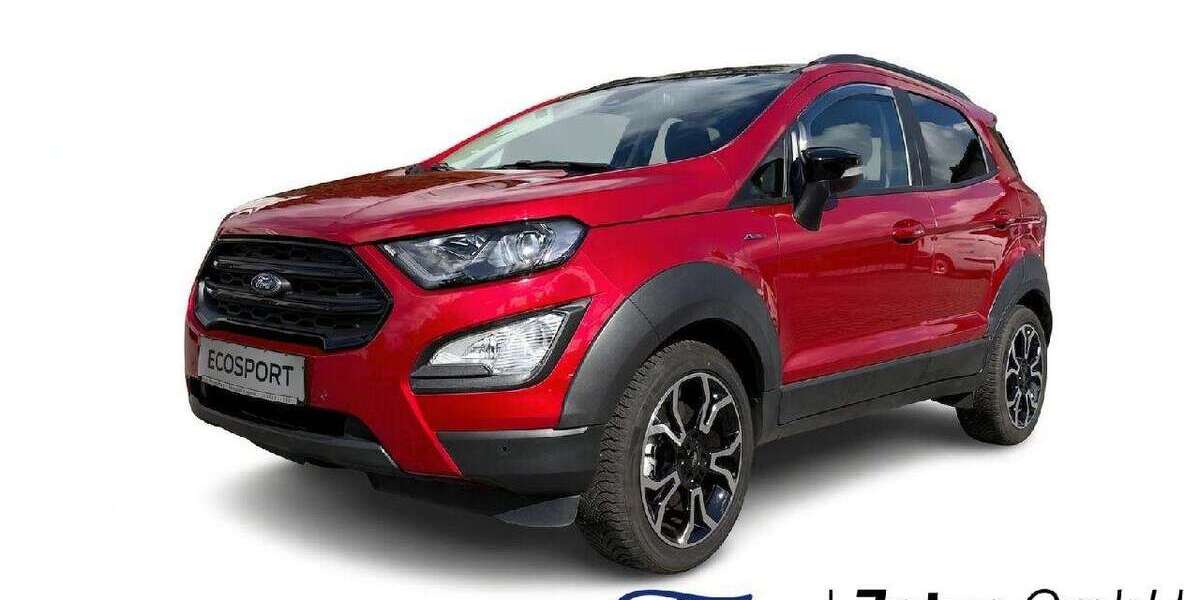 Ford EcoSport 14.278 km 18.990 &euro; Haßloch 67454