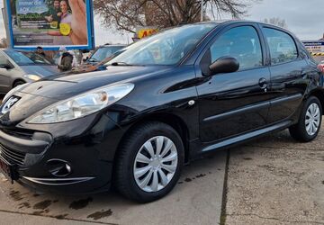 Peugeot 206 153.000 km 2.750 &euro; Mannheim 68199