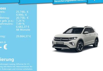 VW T-Cross 24.188 km 25.491 &euro; Mannheim 68309