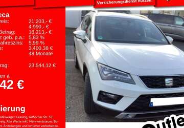 Seat Ateca 59.212 km 20.990 &euro; Weinheim 69469