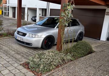 Audi S3 225.000 km 10.850 &euro; Edingen-Neckarhausen 68535