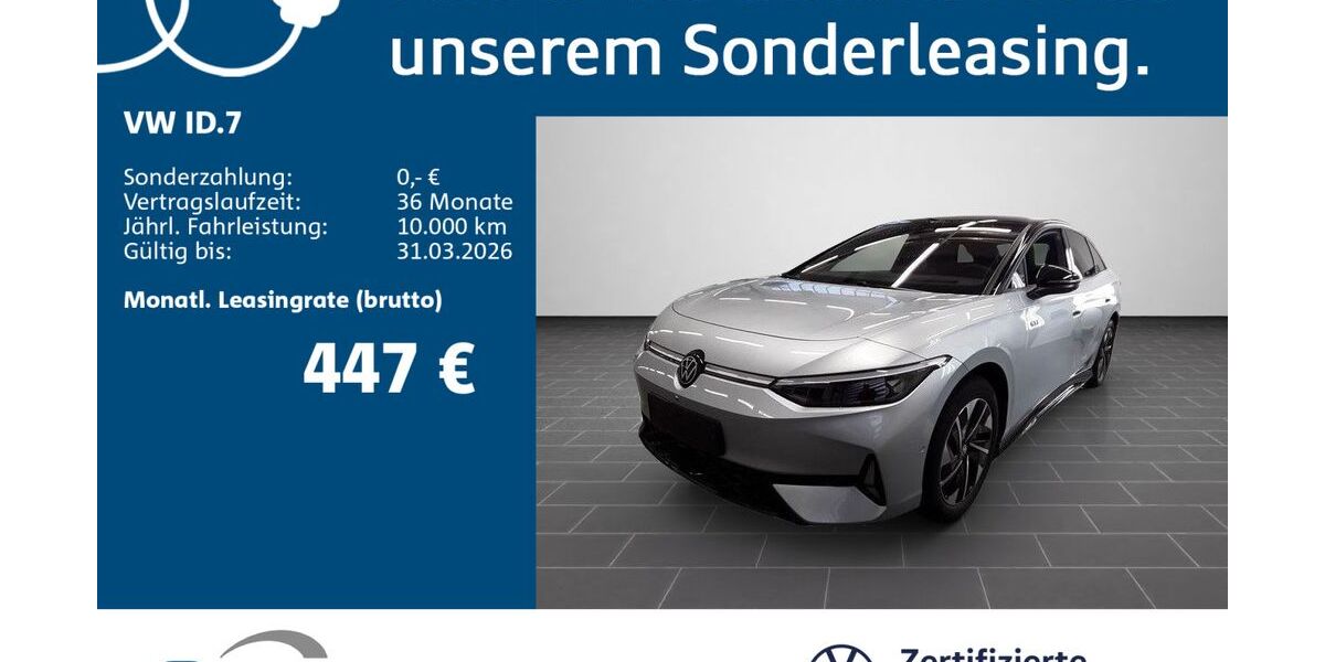 VW ID.7 24.381 km 48.950 &euro; Ladenburg 68526