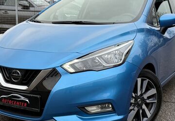 Nissan Micra 87.000 km 9.490 &euro; Weinheim 69469