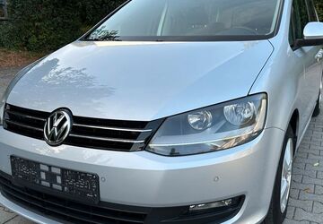 VW Sharan 104.800 km 9.700 &euro; Bensheim 64625