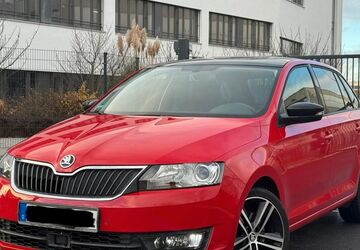 Skoda Rapid 65.650 km 12.200 &euro; Ketsch 68775