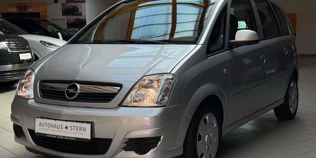 Opel Meriva 59.000 km 6.990 &euro; Mutterstadt 67112