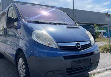 Opel Vivaro 146.743 km 9.500 &euro; Hockenheim 68766