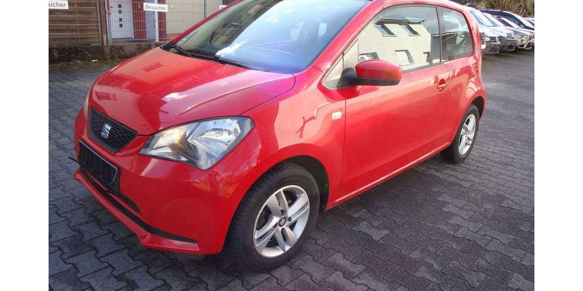 Seat Mii 52.900 km 8.199 &euro; Lorsch 64653