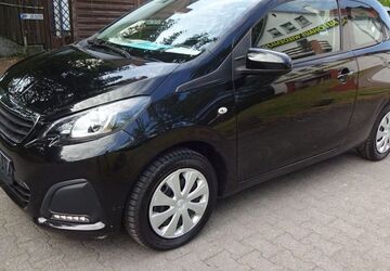 Peugeot 108 61.480 km 8.500 &euro; Lorsch 64653