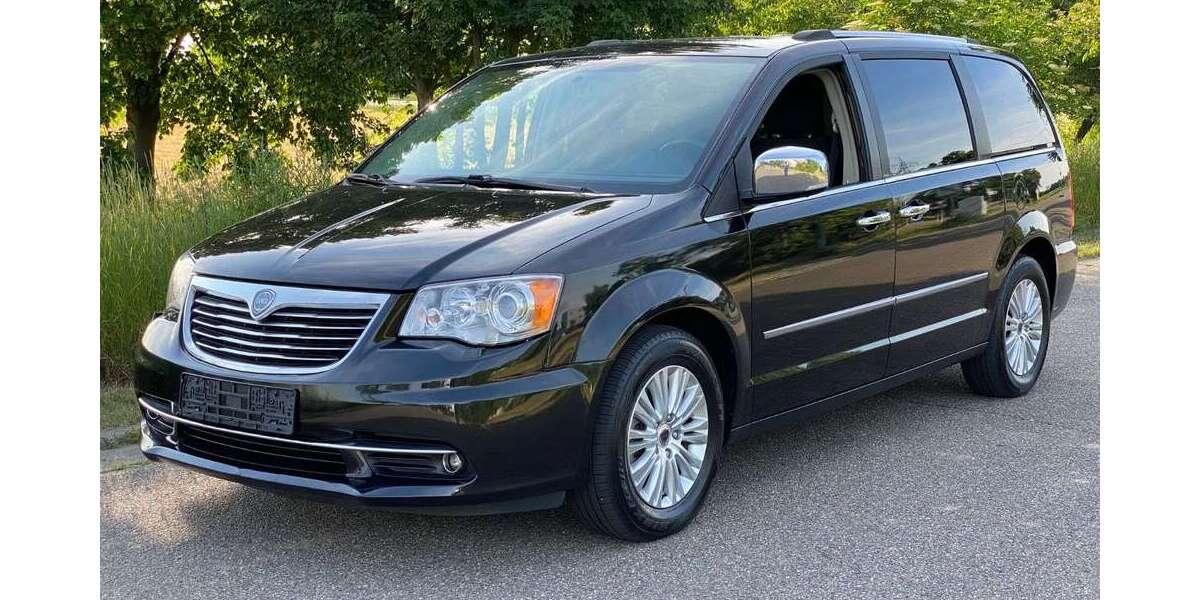 Lancia Voyager 99.999 km 19.999 &euro; Mannheim 68169